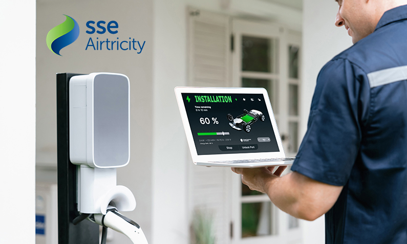 SSE Airtricity EV Charger Installation: Smart Home Charging