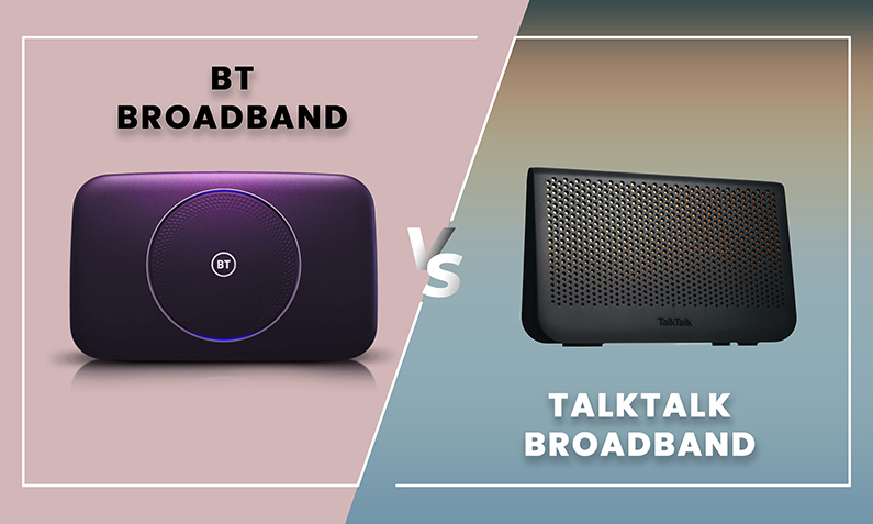 TalkTalk vs BT Broadband Deals