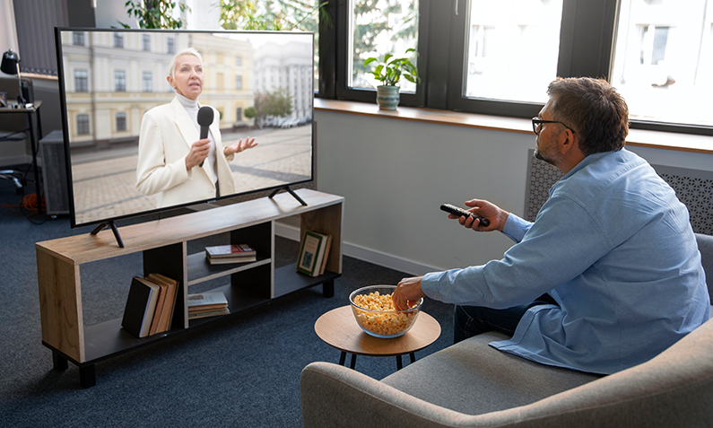 TV and Entertainment: TalkTalk’s Advantage