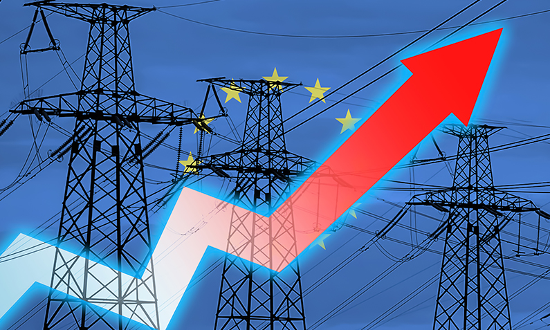 Rising Above: UK Electricity Prices Highest in Europe