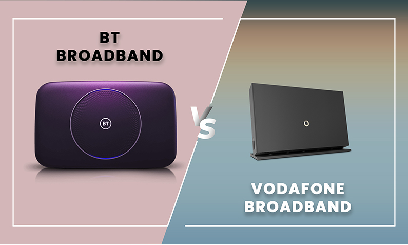 Vodafone vs BT Broadband: Which is the Better Provider?