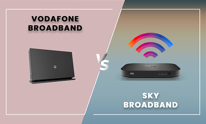 Vodafone vs Sky Broadband: Which Provider Is Better?