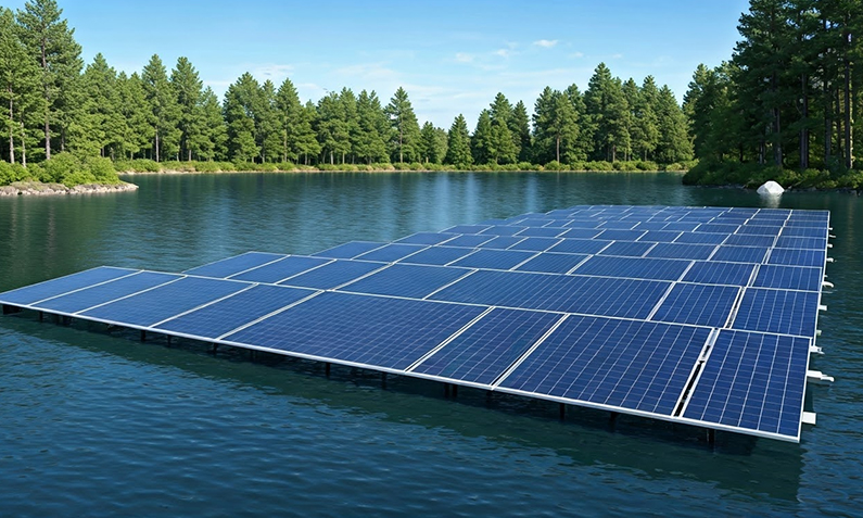 Floating Solar Farms and Virtual Power Plants Improve Solar Adoption