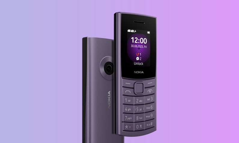 Nokia 110 4G: A Feature Phone with Modern Touches