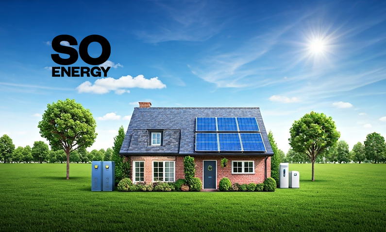 So Energy Solar Panels & Battery Storage