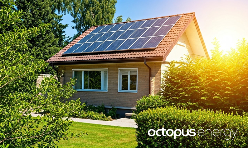 Solar Power Savings: Octopus Energy Solar Panels