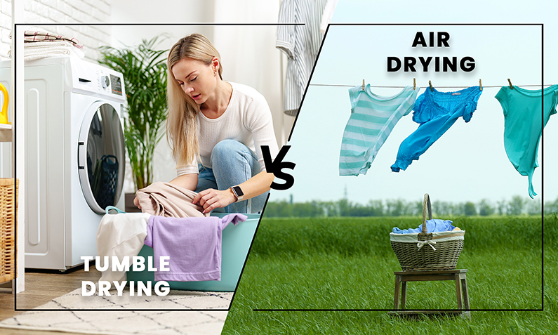 Tumble Drying vs Air Drying: Which Saves More Energy?