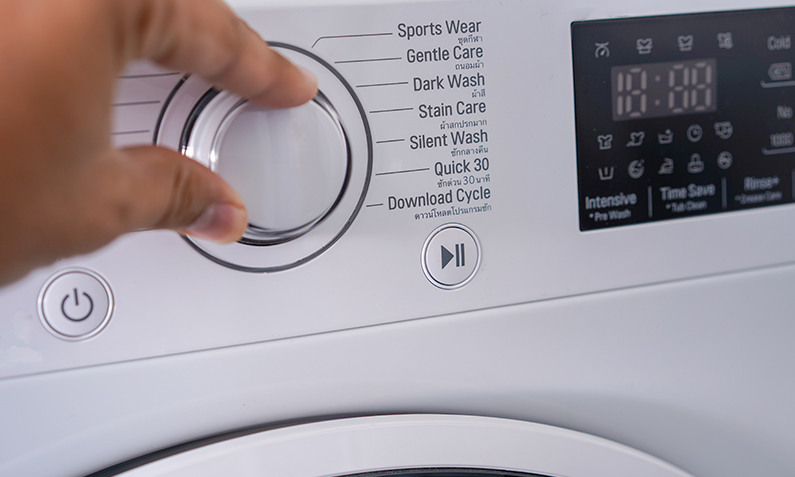 Washing Machine Settings : Quick Wash, Eco Mode & More