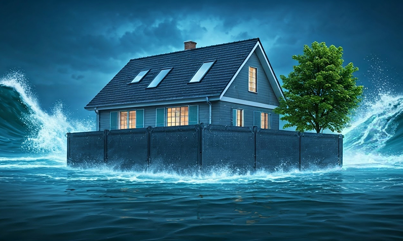 Lower Home Insurance Costs for a High-Risk Property