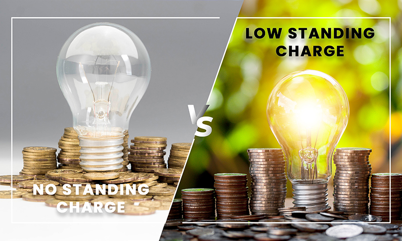 No Standing Charge vs Low Standing Charge Tariffs