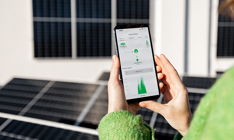 Smart Meters and Renewable Energy Integration