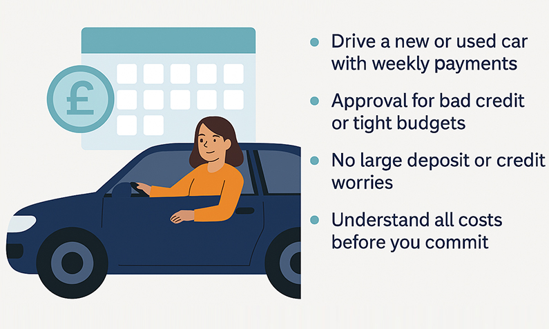 Get the Best Deal with Rent-to-Own Car Finance