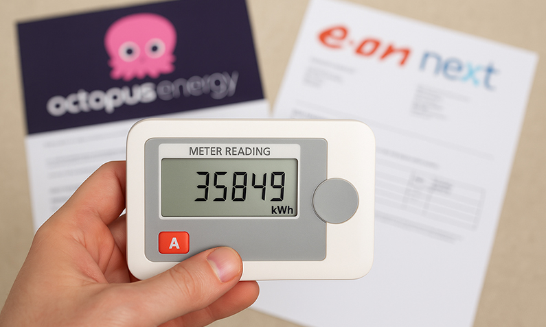 How to Submit Meter Readings to Octopus Energy & E.ON Next