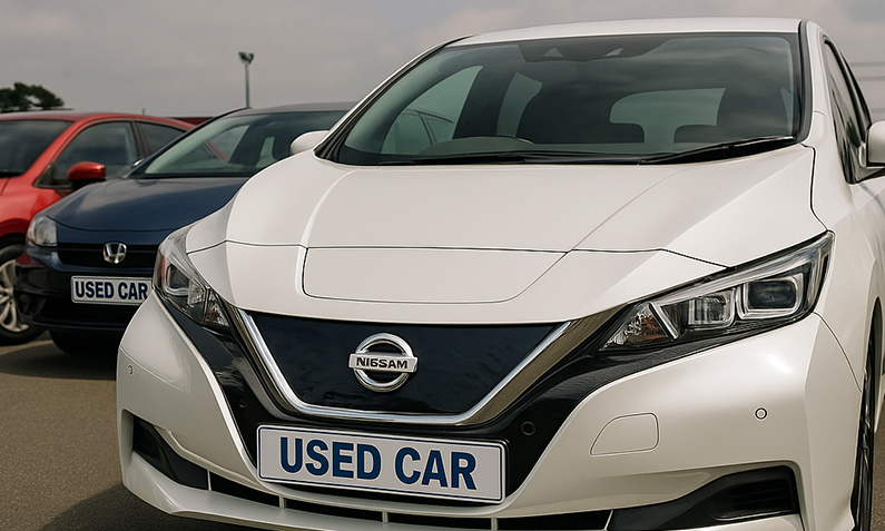 Top 5 Used Cars for Rent-to-Own in the UK