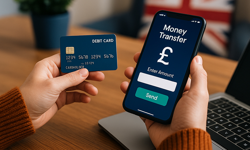 Best Practices for Sending Money with a Debit Card