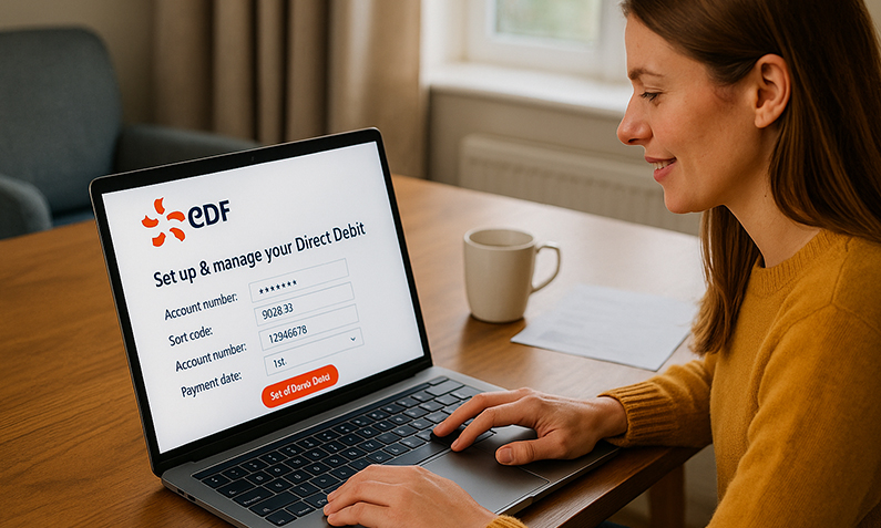 EDF Energy Direct Debit: How to Set Up & Manage Payments
