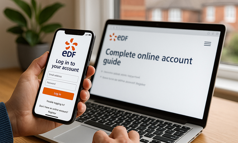 EDF Energy Login: Complete Online Account Guide