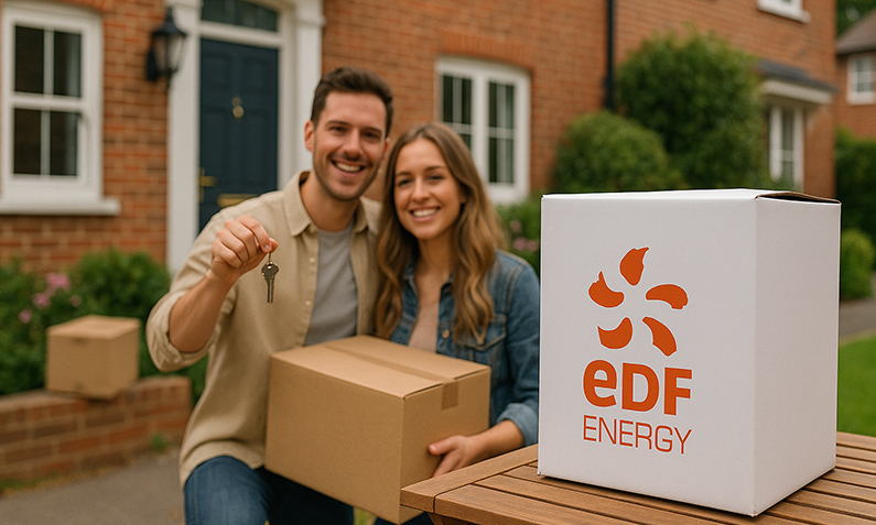 EDF Energy Moving Home: A Complete Guide