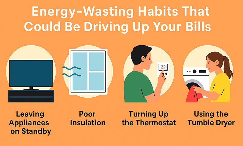Energy-Wasting Habits That Could Be Driving Up Your Bills