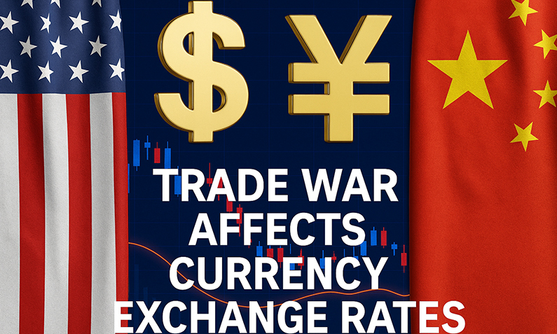 How a Trade War Impacts Currency Exchange Rates