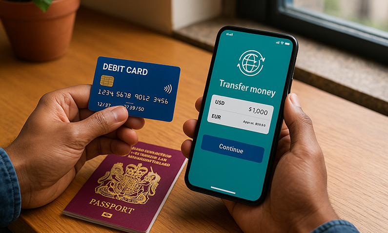 How to Transfer Money Internationally Using a Debit Card