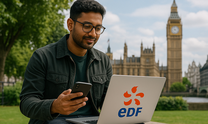 Role Does EDF Online Account Play in Sustainability