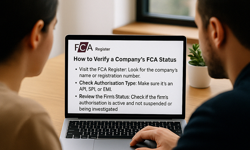 Verify a Company’s FCA Regulation Status