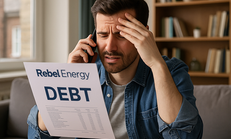 What Happens If You’re in Debt to Rebel Energy