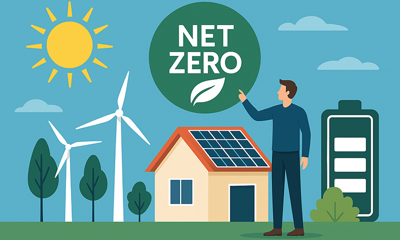 Why do UK households matter for net zero