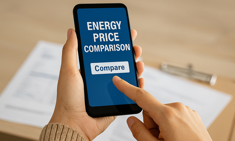A Beginner’s Guide to Energy Price Comparison in the UK