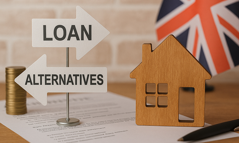 Alternatives to Taking Out a Secured Loan