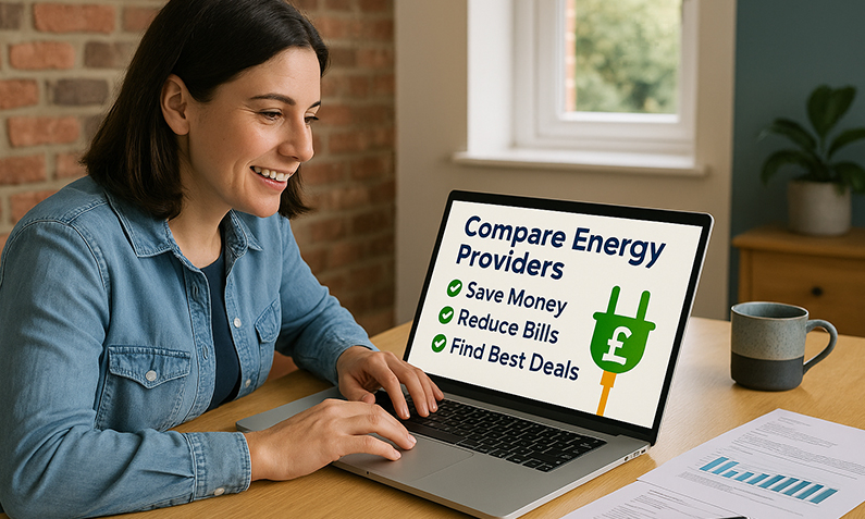 Benefits of Using an Energy Comparison Site