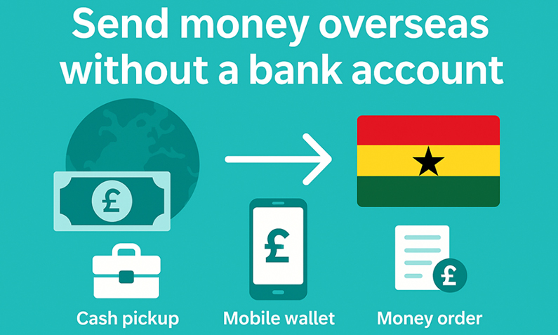 Can I Send Money Overseas Without a Bank Account?