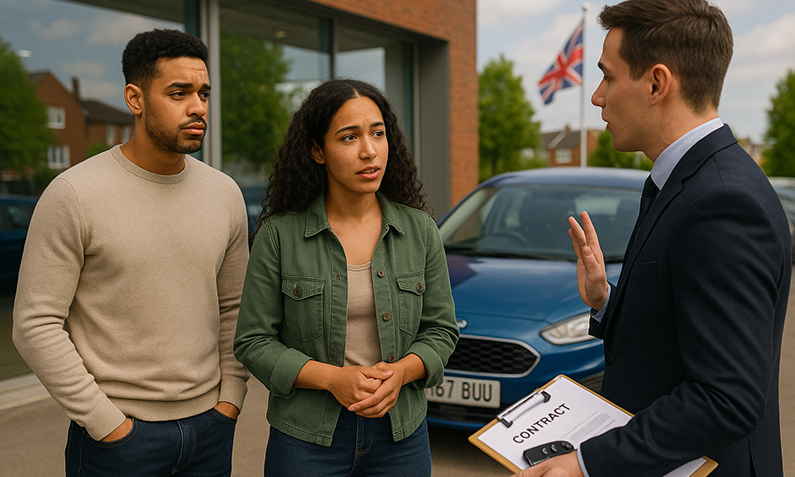 Can You Get a Car on Finance Without a Credit History