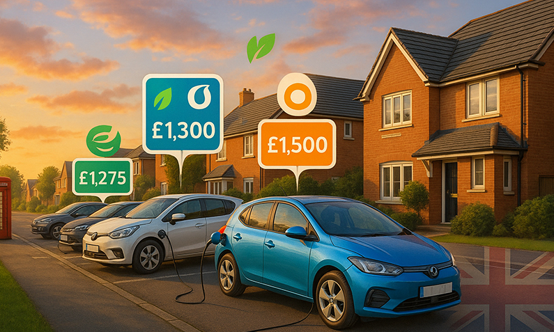 Compare Energy Deals If I Have an Electric Vehicle