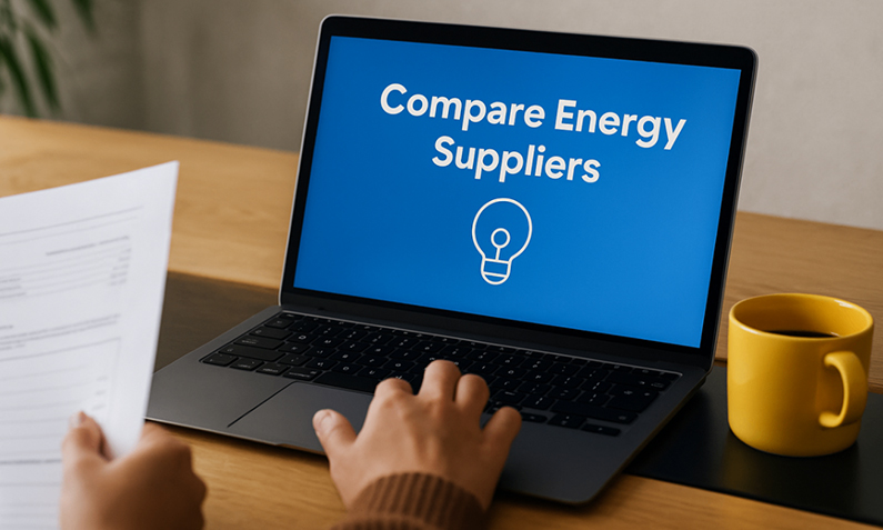 Compare Energy Suppliers – Best Rates in the UK 2025