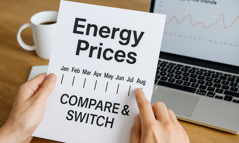 Discover the Best Times of Year to Compare Electricity Deals