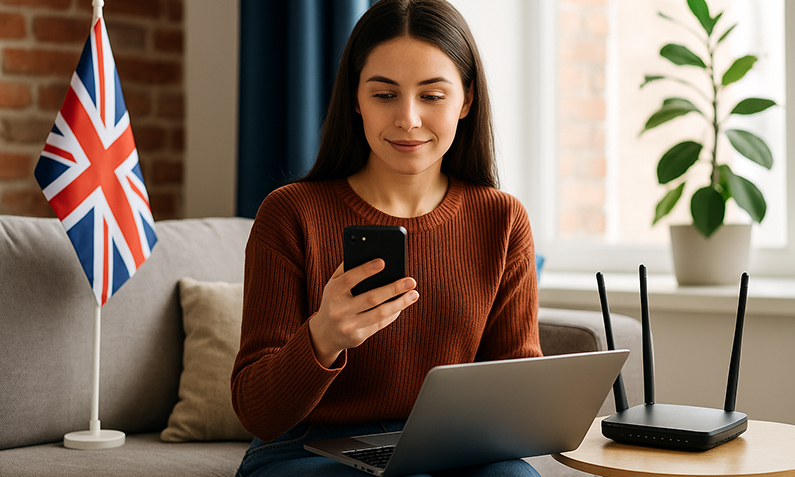 Does social media use affect broadband needs