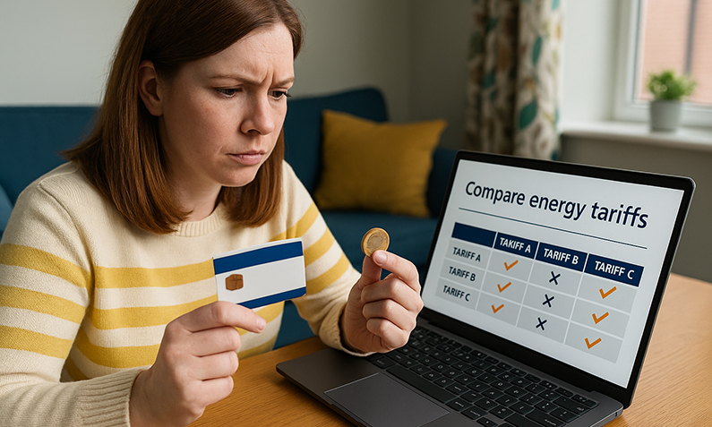 How Prepayment Customers Can Compare Tariffs