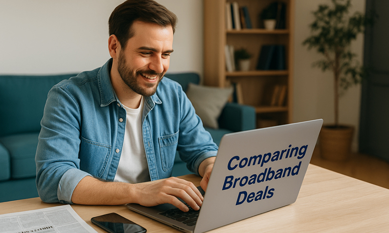 How to Choose the Best Broadband Deal for You