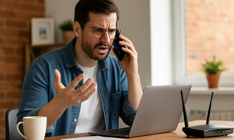 How to Complain About Poor Broadband Speeds
