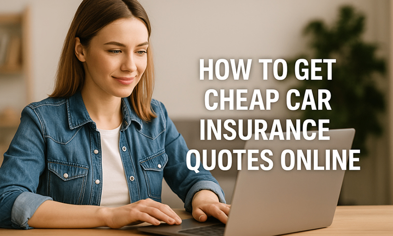 How to Get Cheap Car Insurance Quotes Online