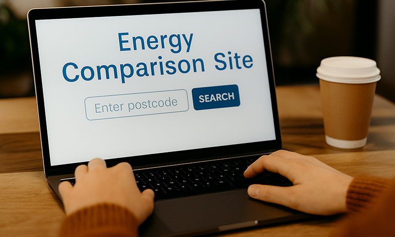 How to Use an Energy Comparison Site (Step-by-Step Guide)