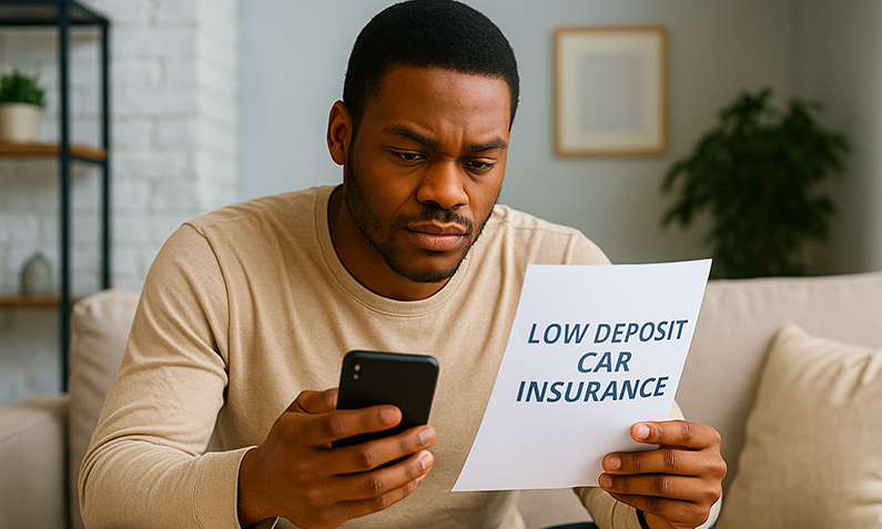 Low Deposit Car Insurance: Options & Hidden Fees Explained