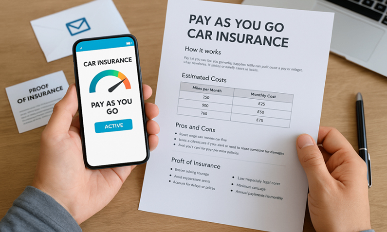 Pay As You Go Car Insurance: Is It Right for You?