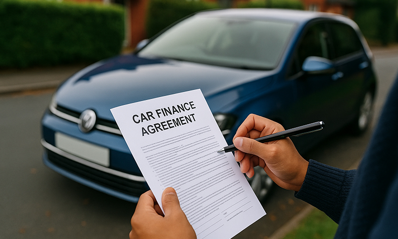 Review Your Finance Agreement Carefully