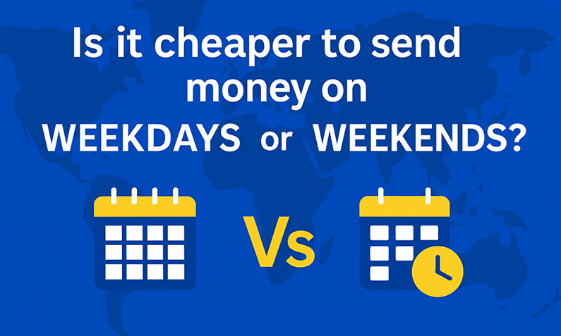 The Best Time to Send Money Abroad: Weekdays vs. Weekends