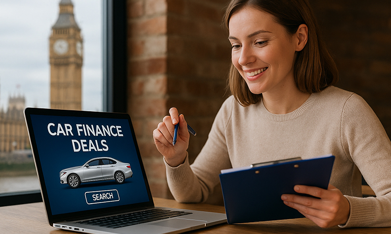 Tips for Finding the Best Car Finance Deals