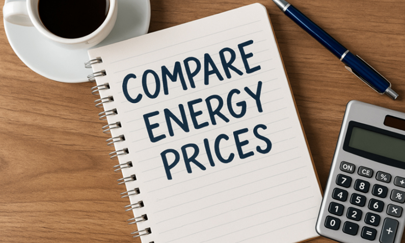 Top 5 Ways to Compare Energy Prices and Save in 2025