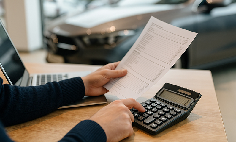 Using a Car Finance Calculator